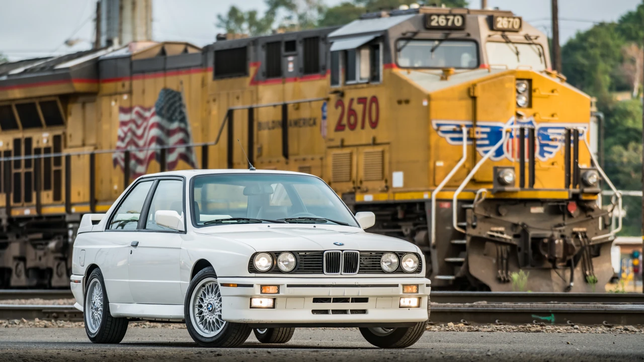 1988 BMW E30 M3 - Image 17 of 31