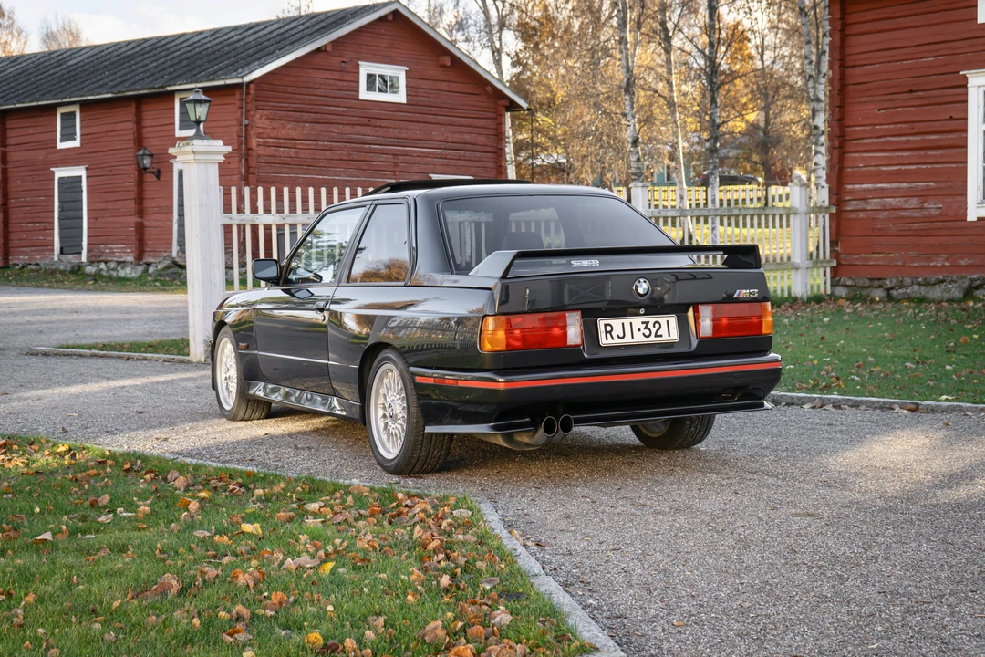 1988 BMW E30 M3 - Image 7 of 31