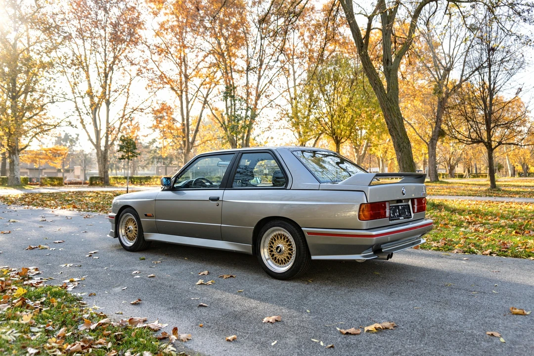 1988 BMW E30 M3 - Image 13 of 31