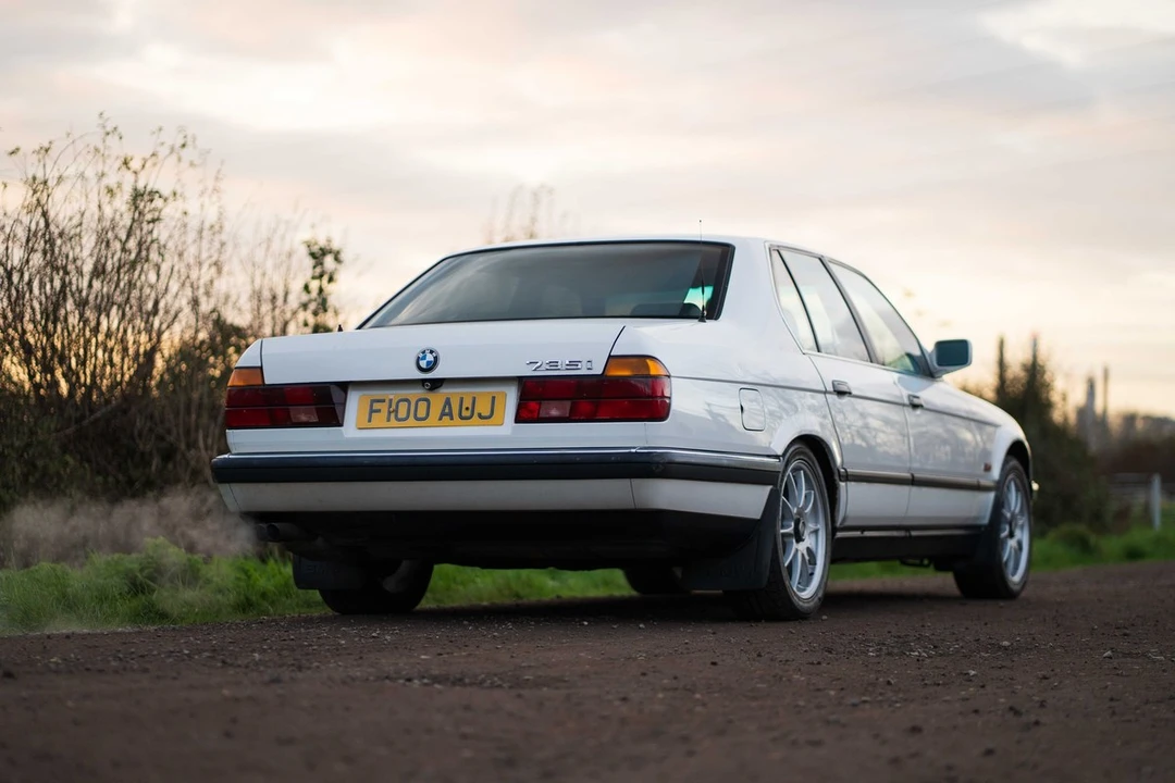 1988 BMW E32 7 Series - Image 4 of 30