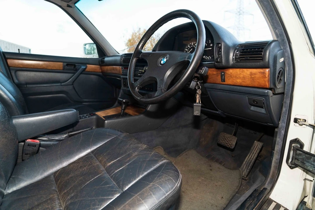 1988 BMW E32 7 Series - Image 12 of 30