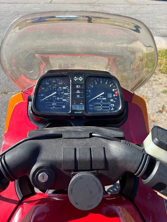 1988 BMW K75 & K100 - Image 4 of 4