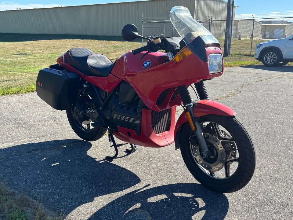 1988 BMW K75 & K100 - Image 3 of 4