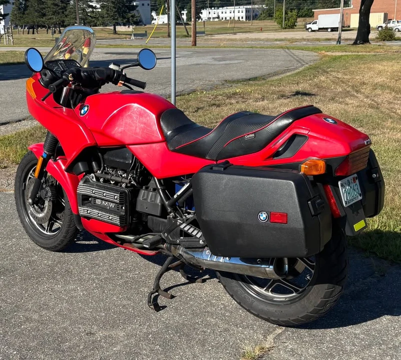 1988 BMW K75 & K100 - Image 2 of 4