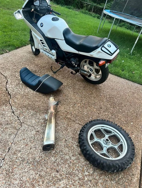1988 BMW K75 & K100 - Image 9 of 9
