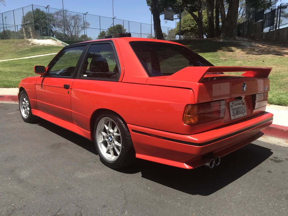 1988 BMW E30 M3 - Image 7 of 31