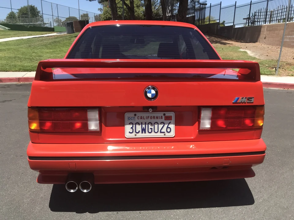 1988 BMW E30 M3 - Image 6 of 31