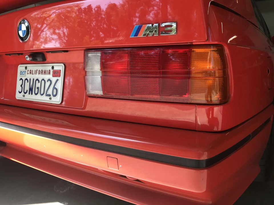 1988 BMW E30 M3 - Image 14 of 31