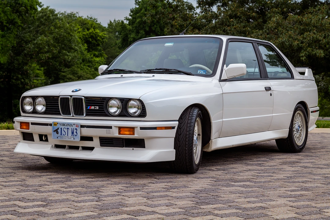 1988 BMW E30 M3 - Image 13 of 31