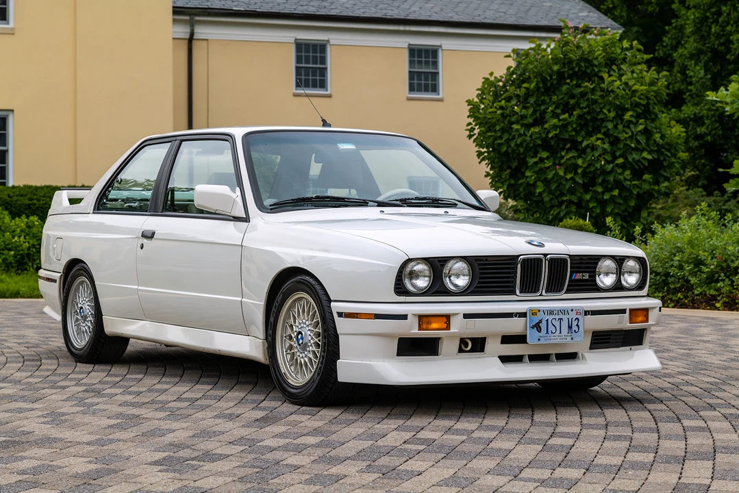 1988 BMW E30 M3 - Image 4 of 31