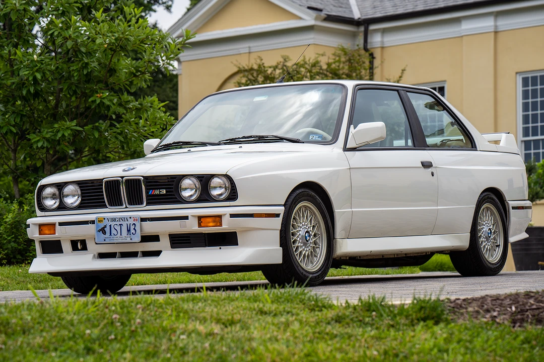 1988 BMW E30 M3 - Image 15 of 31