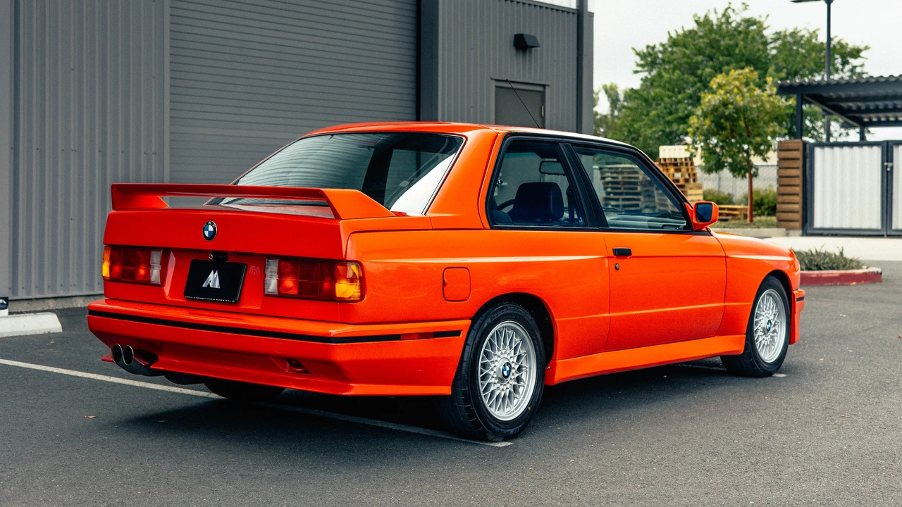 1988 BMW E30 M3 - Image 8 of 31