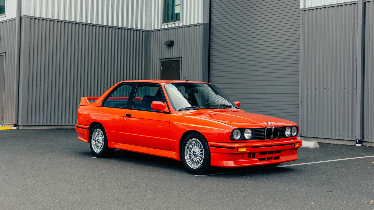 1988 BMW E30 M3 - Image 17 of 31
