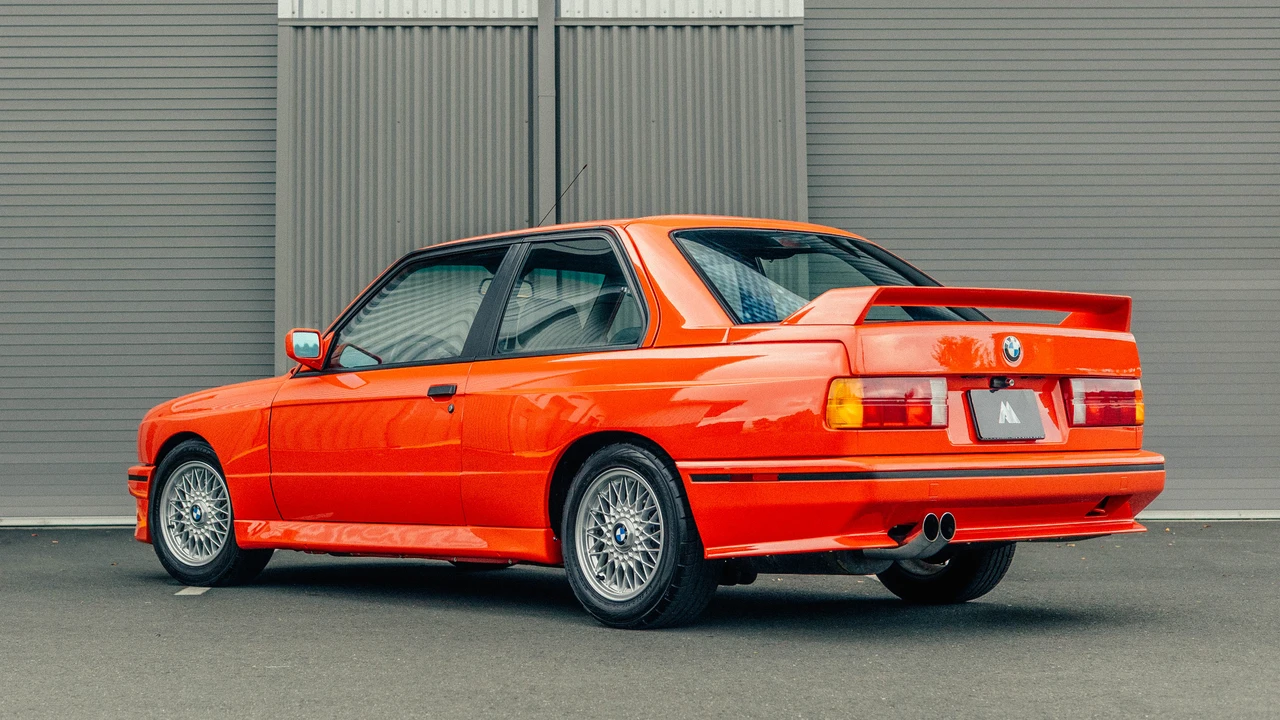 1988 BMW E30 M3 - Image 7 of 31
