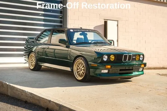 1988 BMW M3 Base