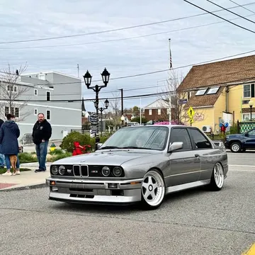 1988 BMW M3 Coupe