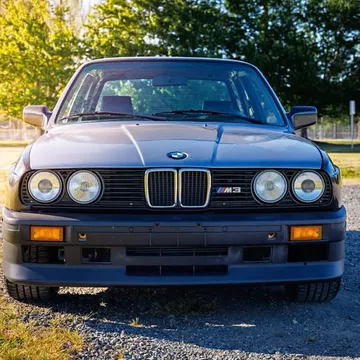 1988 BMW M3 Coupe
