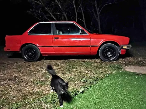1988 BMW M3 Coupe