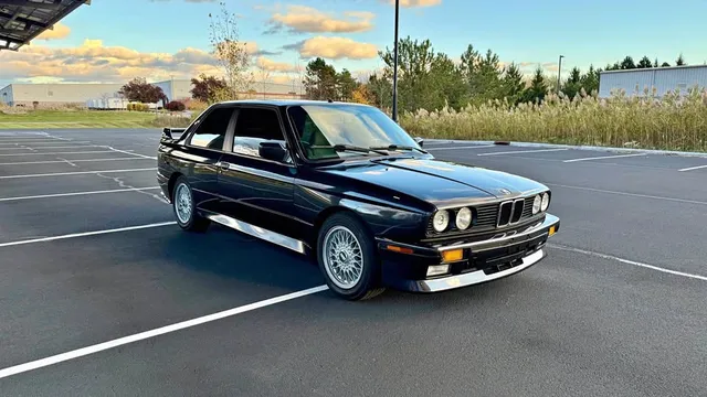 1988 BMW M3 Coupe