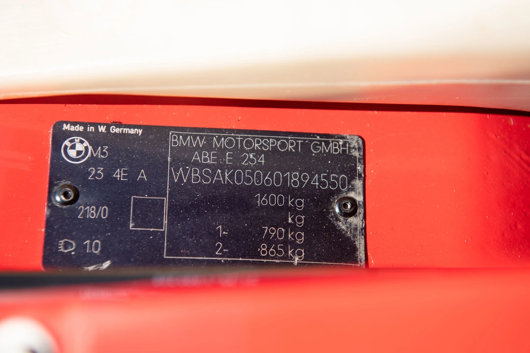 1988 BMW E30 M3 - Image 30 of 31