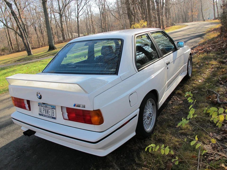 1988 BMW E30 M3 - Image 8 of 31