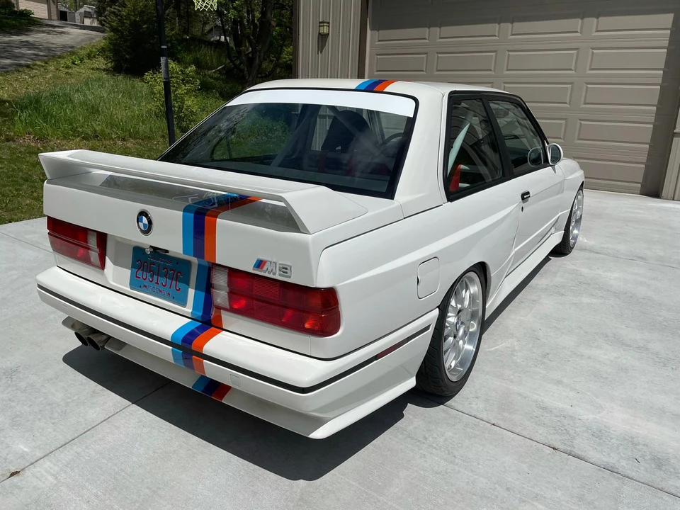 1988 BMW E30 M3 - Image 6 of 31