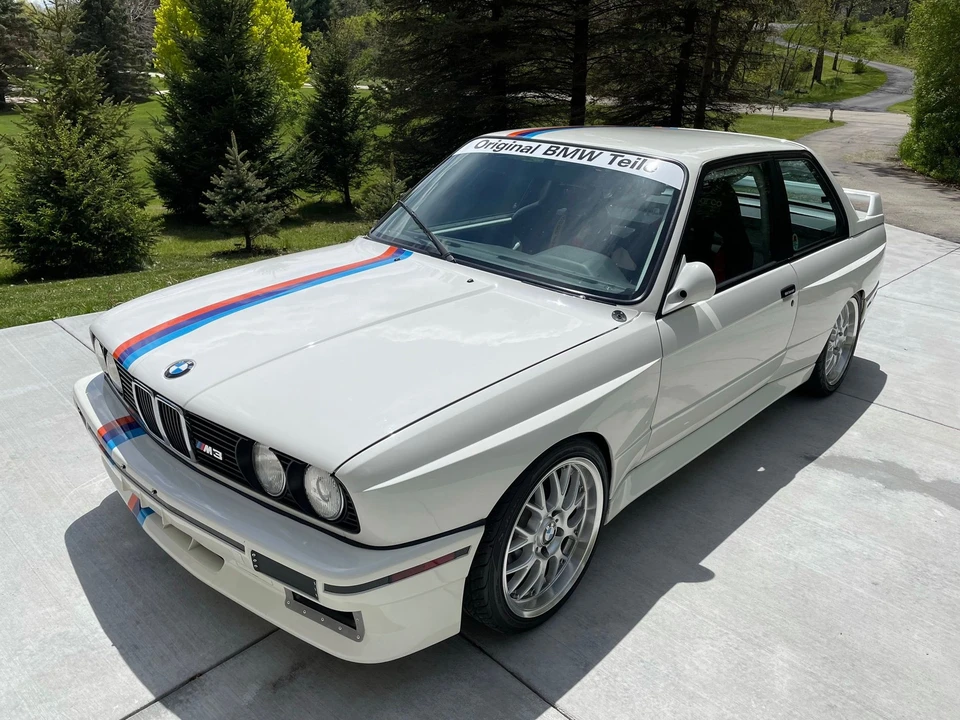 1988 BMW E30 M3 - Image 12 of 31