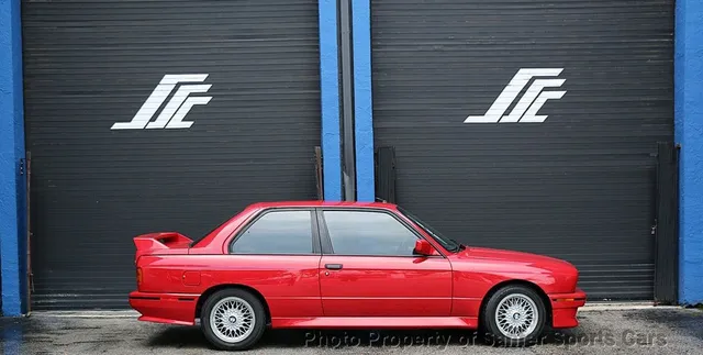 1988 BMW M3 E30