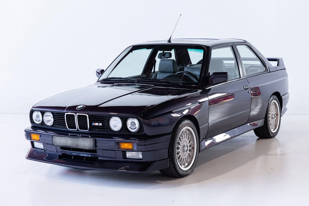 1988 BMW E30 M3 - Image 3 of 31