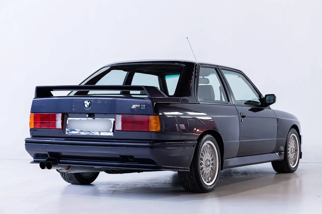 1988 BMW E30 M3 - Image 7 of 31