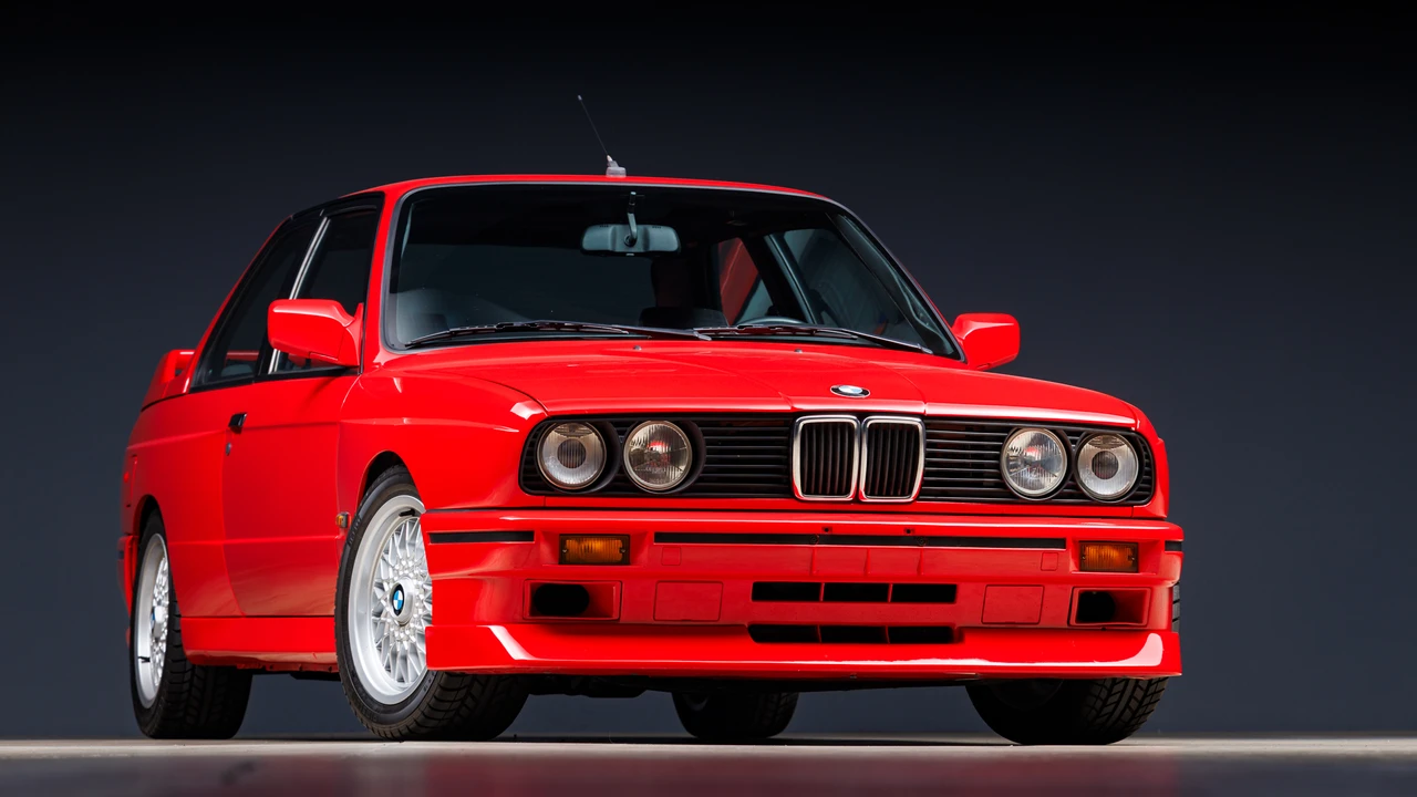 1988 BMW E30 M3 - Image 10 of 31
