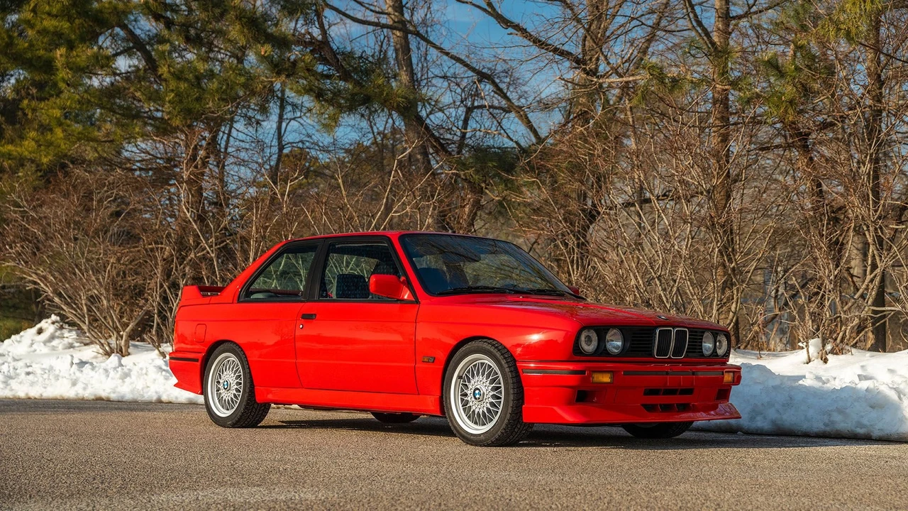 1988 BMW E30 M3 - Image 11 of 31