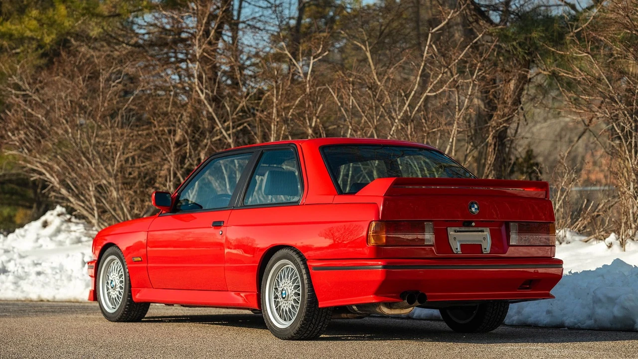 1988 BMW E30 M3 - Image 19 of 31