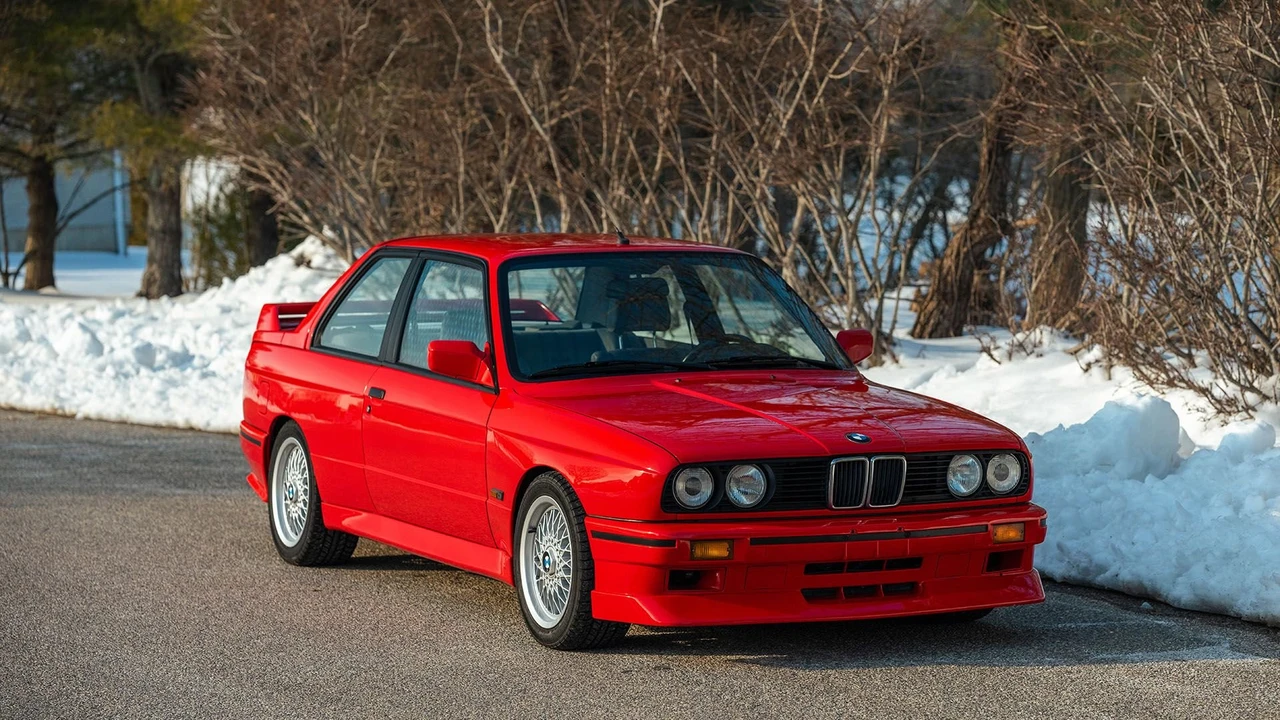 1988 BMW E30 M3 - Image 9 of 31