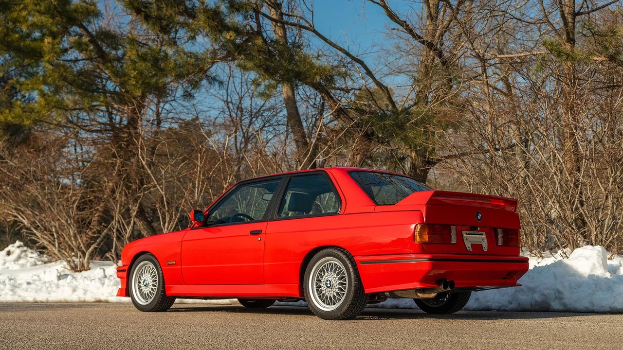 1988 BMW E30 M3 - Image 18 of 31
