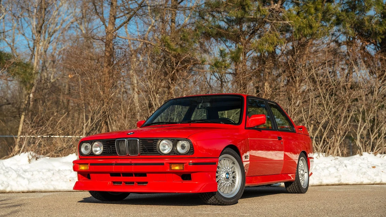1988 BMW E30 M3 - Image 14 of 31