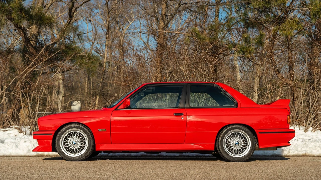 1988 BMW E30 M3 - Image 12 of 31