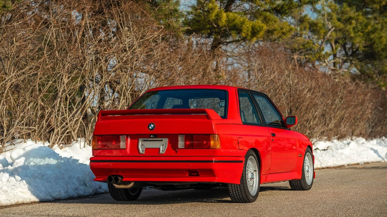 1988 BMW E30 M3 - Image 15 of 31