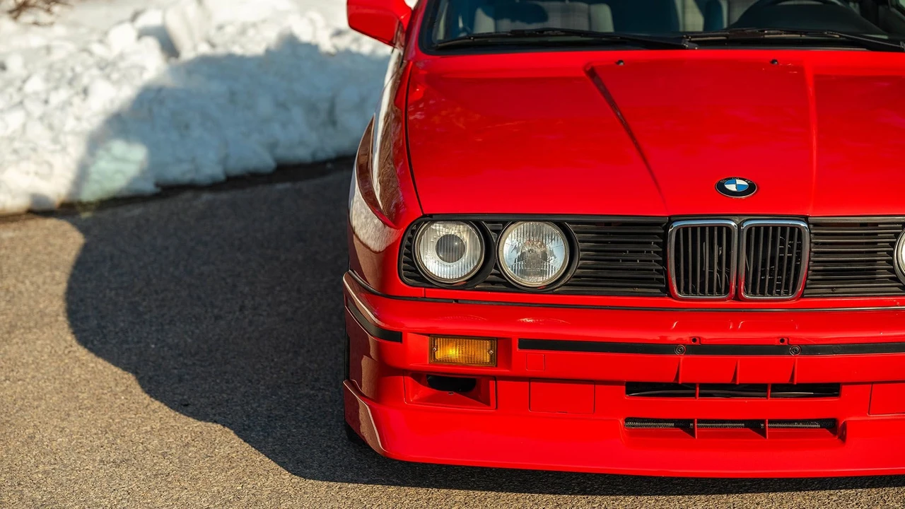 1988 BMW E30 M3 - Image 22 of 31