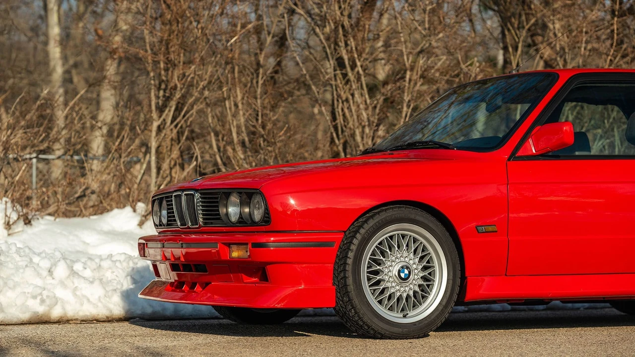 1988 BMW E30 M3 - Image 25 of 31