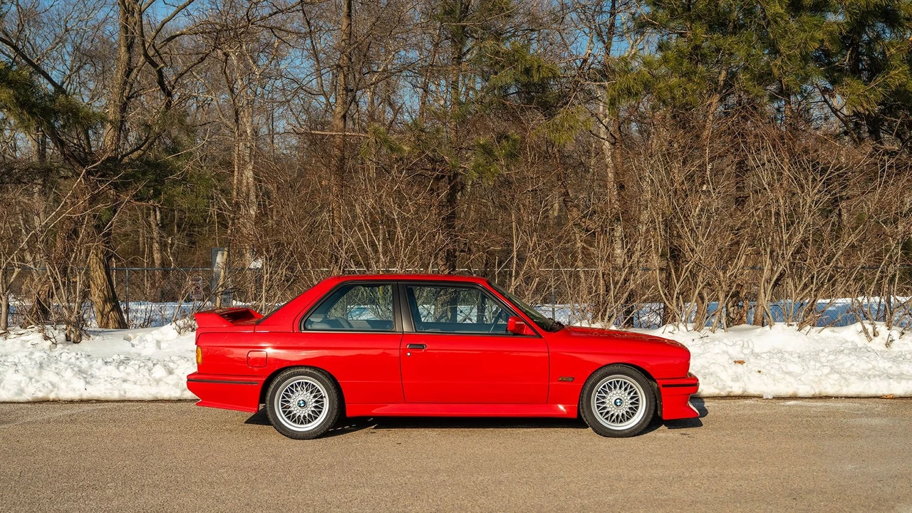 1988 BMW E30 M3 - Image 8 of 31