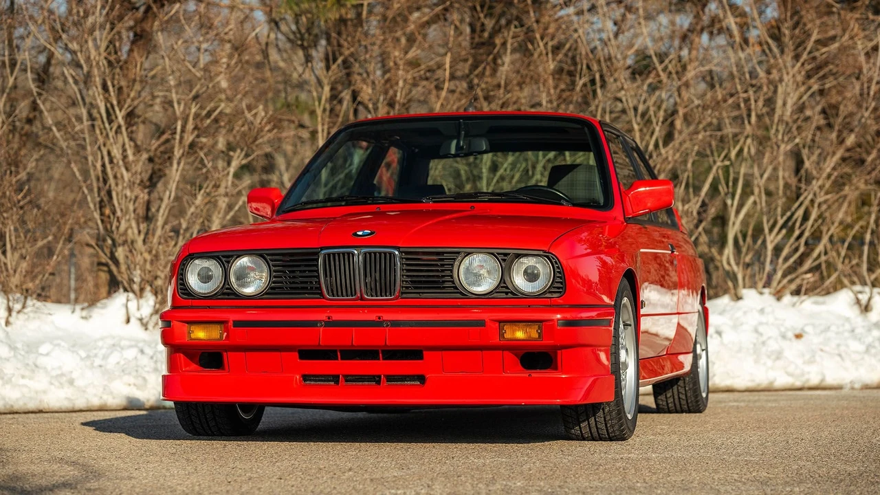1988 BMW E30 M3 - Image 13 of 31