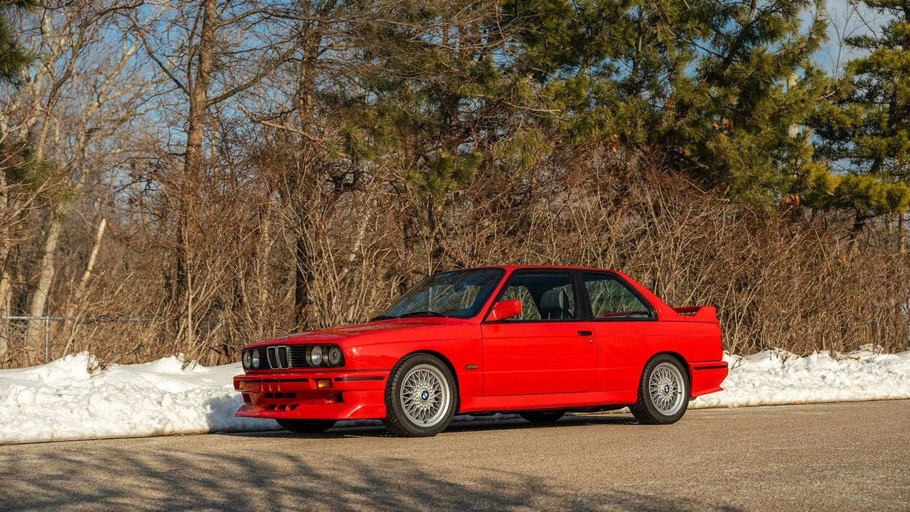 1988 BMW E30 M3 - Image 7 of 31