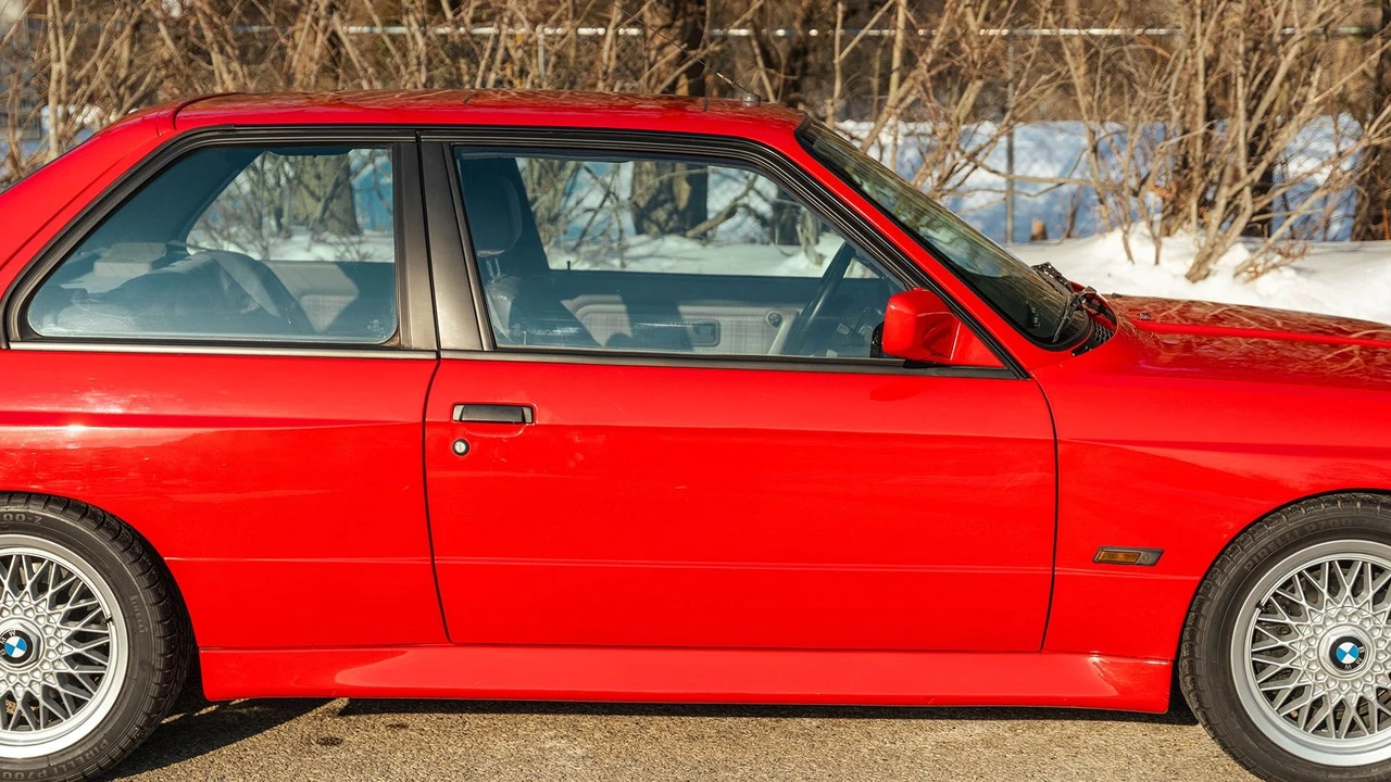 1988 BMW E30 M3 - Image 27 of 31