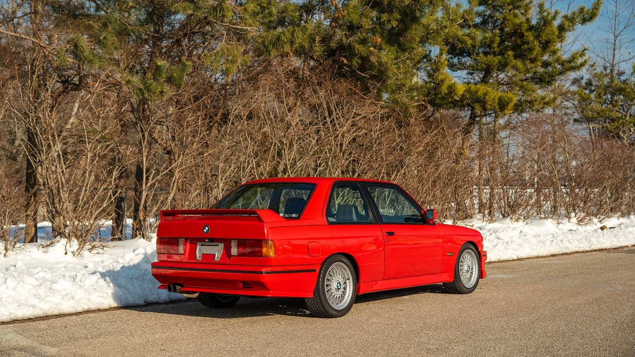 1988 BMW E30 M3 - Image 17 of 31