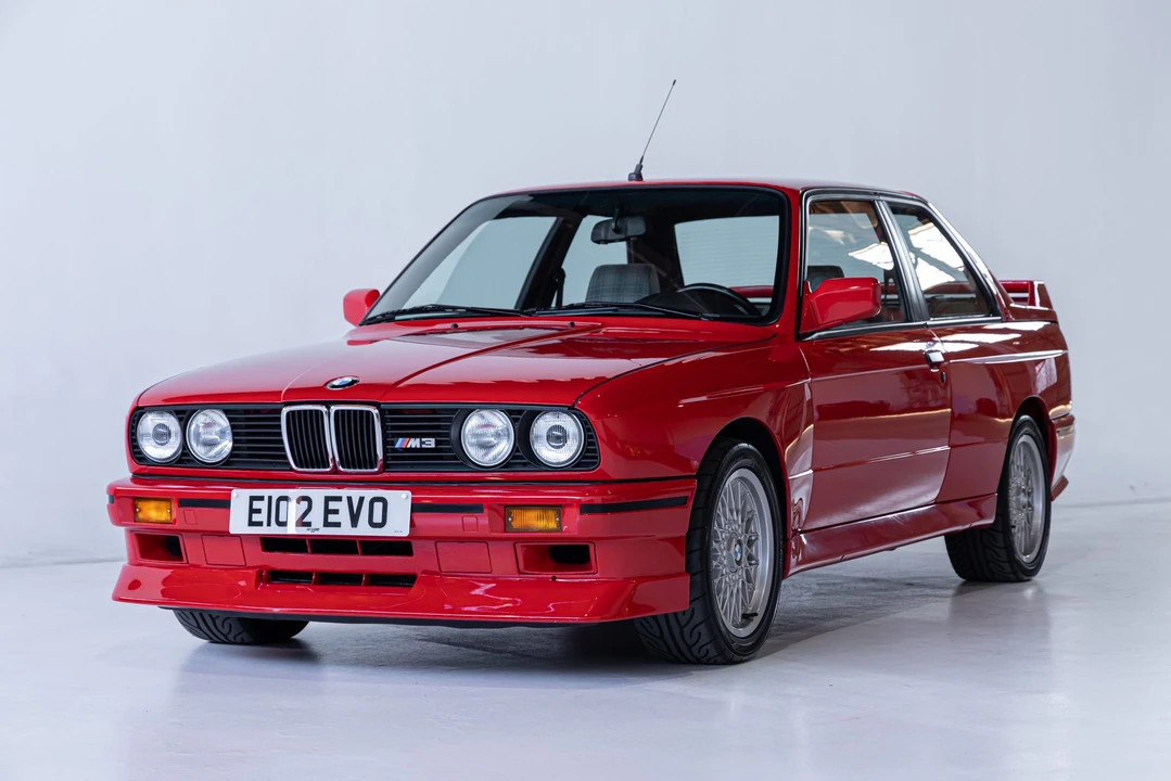 1988 BMW E30 M3 - Image 12 of 31