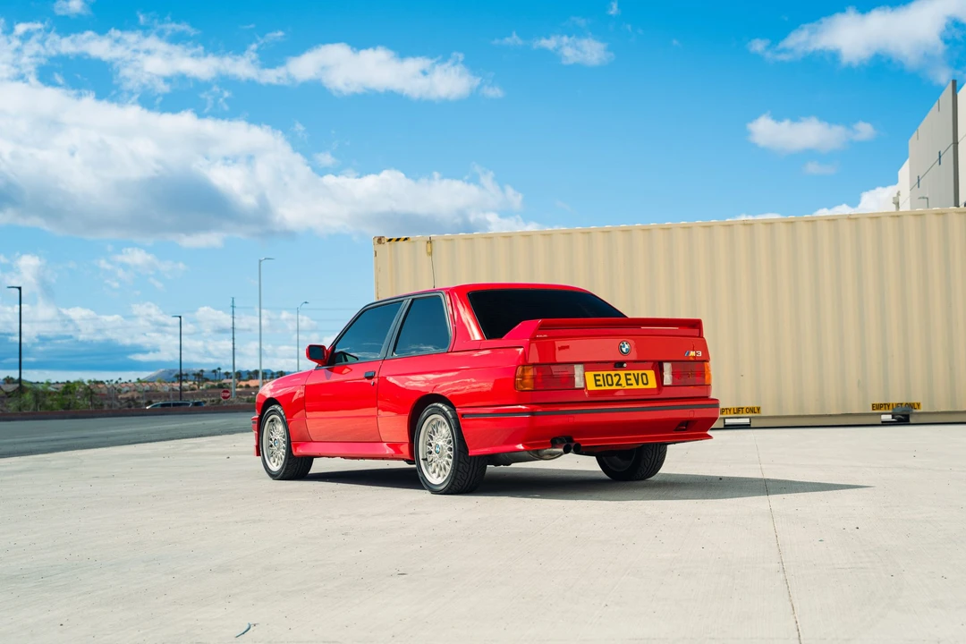 1988 BMW E30 M3 - Image 8 of 31