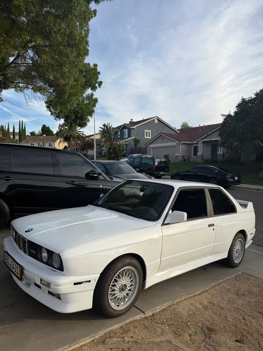 1988 BMW E30 M3 - Image 7 of 7
