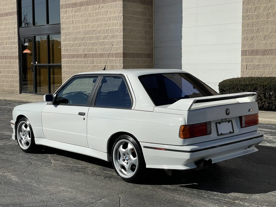 1988 BMW E30 M3 - Image 8 of 31