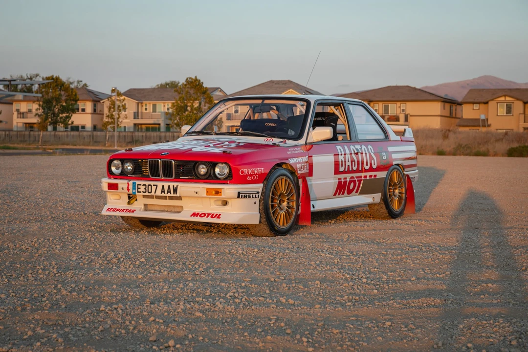 1988 BMW E30 M3 - Image 8 of 31